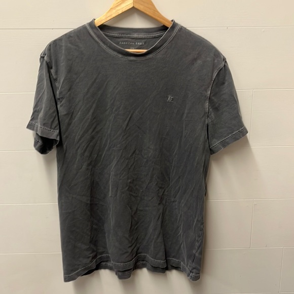 AE Mens Large grey tshirt - Picture 1 of 3